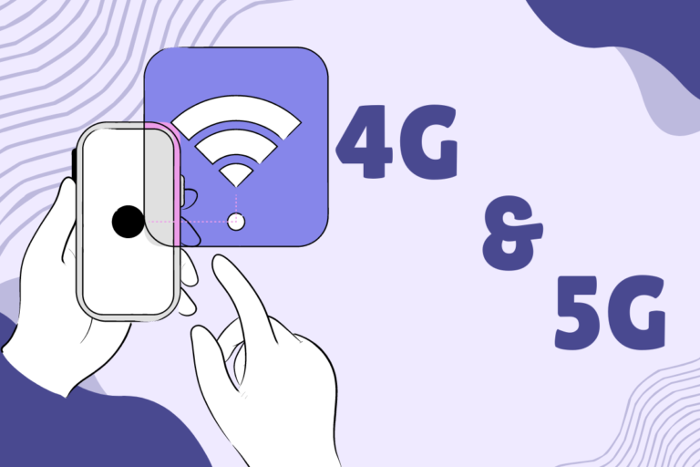 Qual é a diferença entre 4g e 5g?