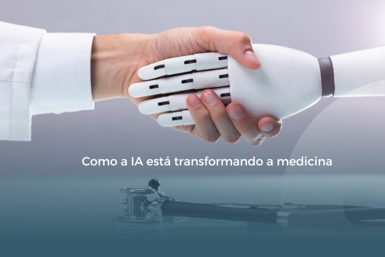 Como a IA está transformando a medicina.