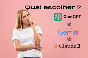 Comparando assistentes de IA: Gemini, ChatGPT e Claude